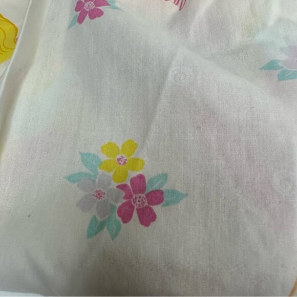 Vintage 1990s Barbie Sweet Dreams twin sheet by Dan River - Picture 9 of 15